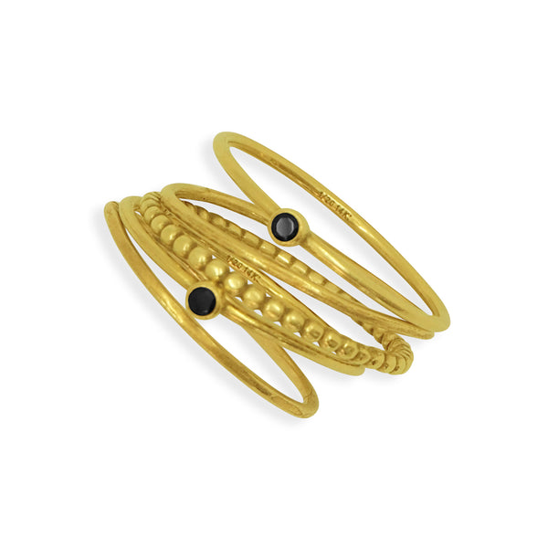 COLLECT MOMENTS STACK RINGS