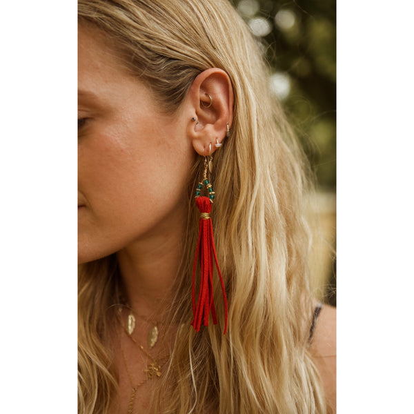 ROSE EARRINGS